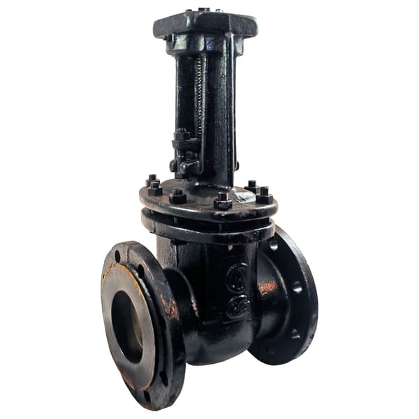 Задвижка чугунная 30ч906бр Ду 50 Ру16 под эл/привод ЛМЗ